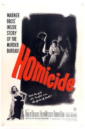 Homicide - Movie Poster (thumbnail)