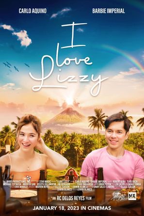 I Love Lizzy - Philippine Movie Poster (thumbnail)