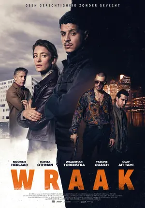 Wraak Poster