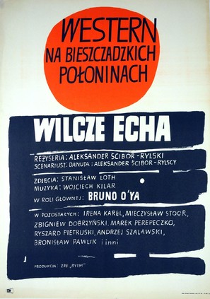 Wilcze echa - Polish Movie Poster (thumbnail)