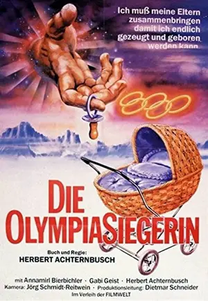 Die Olympiasiegerin Poster