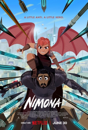 Nimona - Movie Poster (thumbnail)