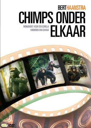 Chimps onder elkaar - Dutch Movie Cover (thumbnail)