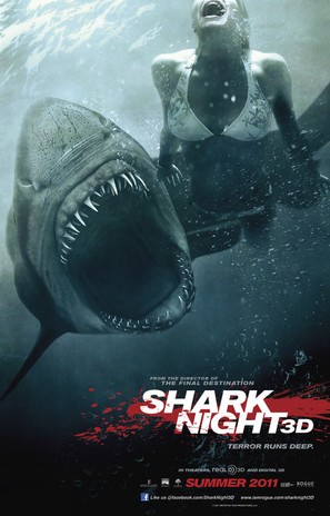 Shark Night 3D - Movie Poster (thumbnail)