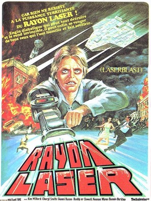 Laserblast - French Movie Poster (thumbnail)