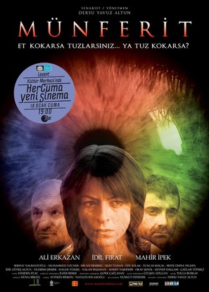 M&uuml;nferit - Turkish Movie Poster (thumbnail)