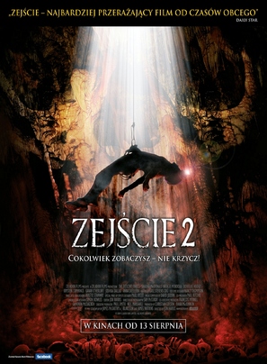 The Descent: Part 2 - Polish Movie Poster (thumbnail)