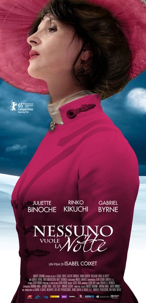 Nobody Wants the Night - Italian Movie Poster (thumbnail)