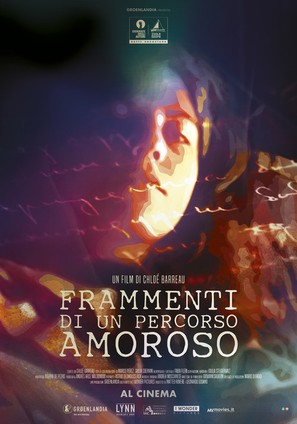 Frammenti di un percorso amoroso - Italian Movie Poster (thumbnail)