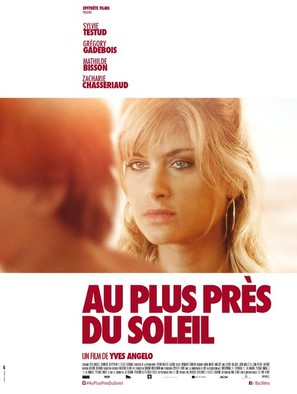 Au plus pr&egrave;s du soleil - French Movie Poster (thumbnail)
