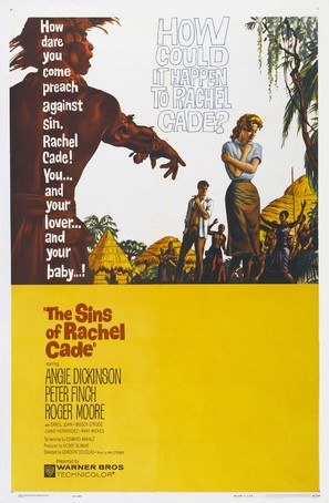 The Sins of Rachel Cade - Movie Poster (thumbnail)
