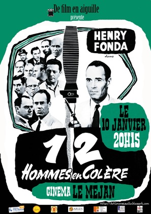 12 Angry Men - French Movie Poster (thumbnail)