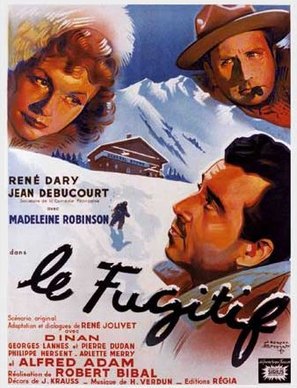 Le fugitif - French Movie Poster (thumbnail)