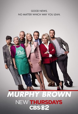 &quot;Murphy Brown&quot; - Movie Poster (thumbnail)