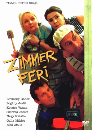 Zimmer Feri - Hungarian DVD movie cover (thumbnail)
