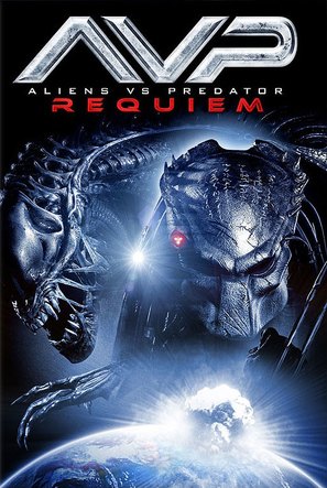 AVPR: Aliens vs Predator - Requiem - DVD movie cover (thumbnail)