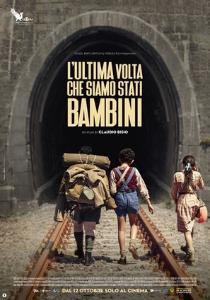 L&#039;ultima volta che siamo stati bambini - Italian Movie Poster (thumbnail)