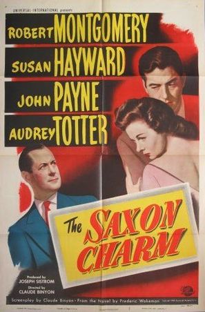 The Saxon Charm - Movie Poster (thumbnail)