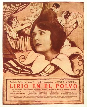 Lily of the Dust - Spanish Movie Poster (thumbnail)