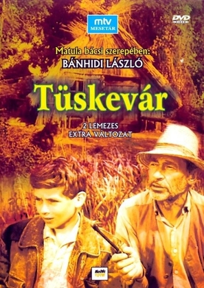 T&uuml;skev&aacute;r - Hungarian DVD movie cover (thumbnail)
