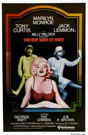 Some Like It Hot - Movie Poster (thumbnail)