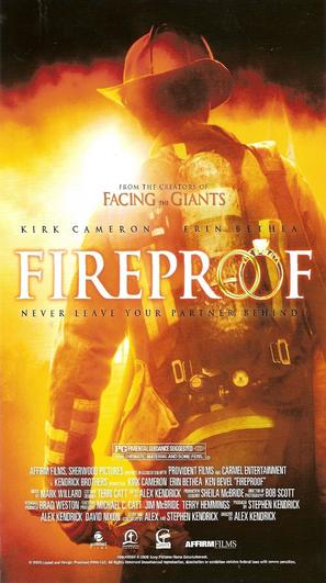 Fireproof - Movie Poster (thumbnail)