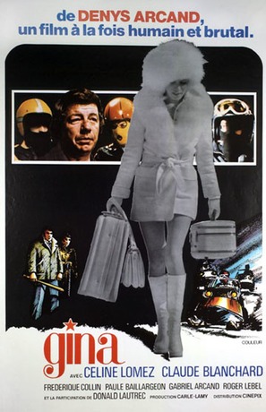 Gina - Canadian Movie Poster (thumbnail)