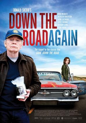 Down the Road Again - Canadian Movie Poster (thumbnail)