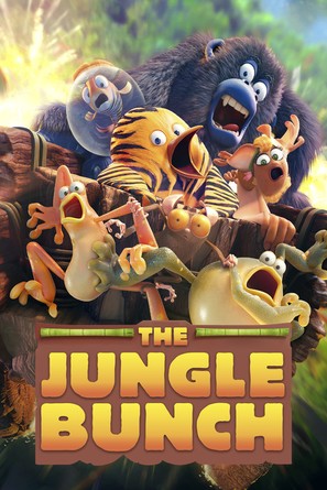 Les As de la Jungle - Movie Cover (thumbnail)