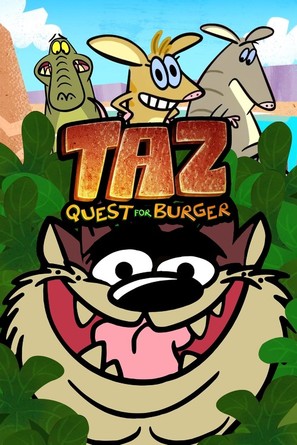 Taz: Quest for Burger - Movie Poster (thumbnail)