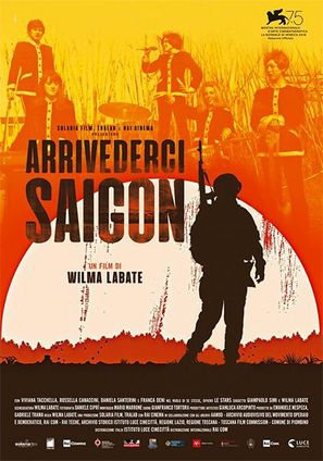 Arrivederci Saigon - Italian Movie Poster (thumbnail)