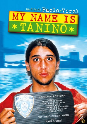 My name is Tanino - Italian Movie Poster (thumbnail)