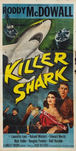 Killer Shark - Movie Poster (thumbnail)