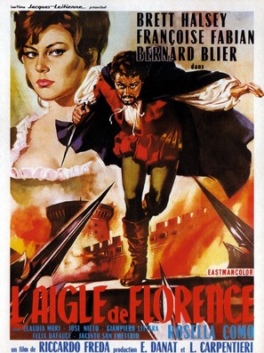 Il magnifico avventuriero - French Movie Poster (thumbnail)