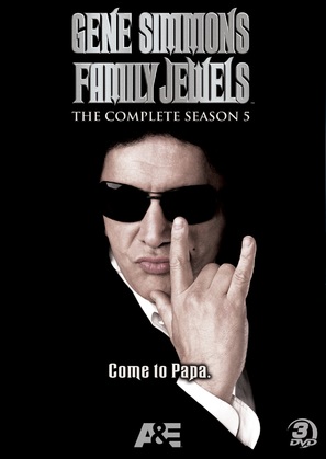 &quot;Gene Simmons: Family Jewels&quot; - DVD movie cover (thumbnail)