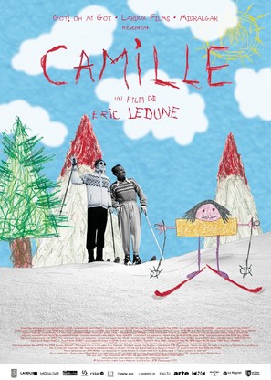 Camille - French Movie Poster (thumbnail)