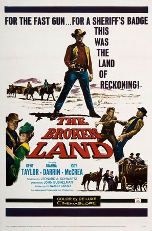 The Broken Land - Movie Poster (thumbnail)