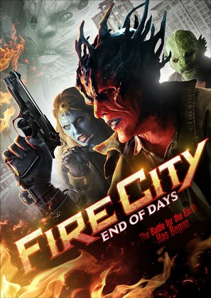 Fire City: End of Days - Movie Cover (thumbnail)