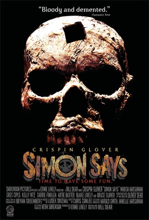 Simon Says - Movie Poster (thumbnail)