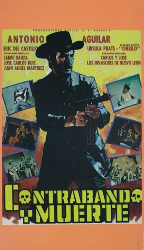 Contrabando y muerte - VHS movie cover (thumbnail)