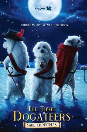 The Three Dogateers - Movie Poster (thumbnail)