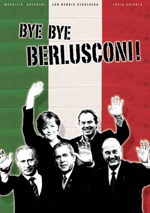 Bye Bye Berlusconi! - German poster (thumbnail)