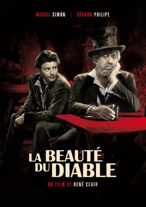 La beaut&egrave; du diable - French Movie Poster (thumbnail)