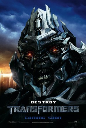 Transformers - Movie Poster (thumbnail)