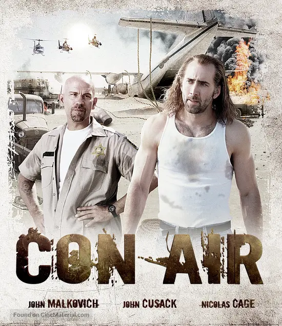 Con Air (1997) movie cover