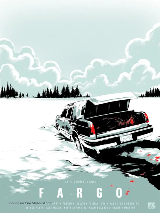 "Fargo" (2014) movie poster