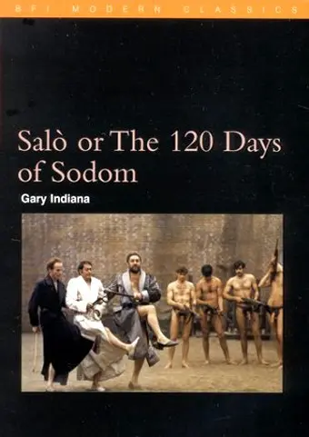 Salò o le 120 giornate di Sodoma (1975) dvd movie cover