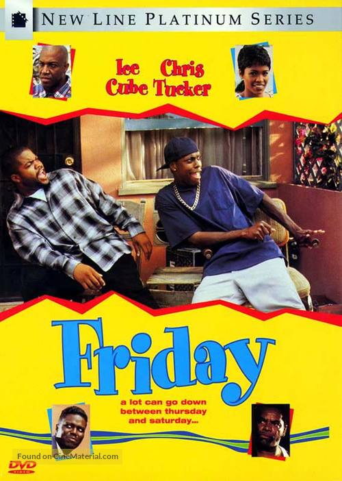 Friday (1995) dvd movie cover