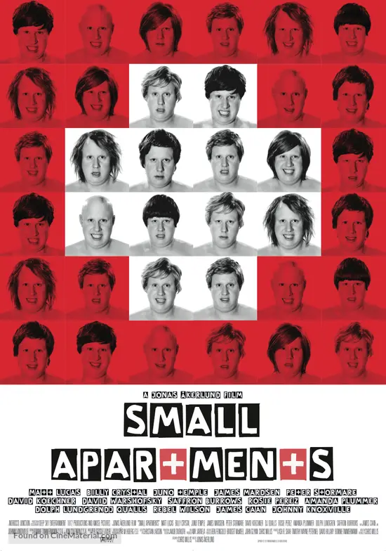 Small Apartments Movie Poster Small Apartments 2017