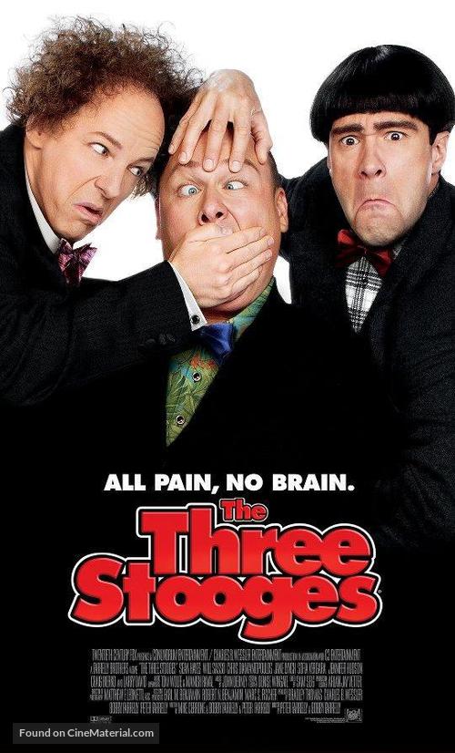 The Three Stooges (2012) movie poster